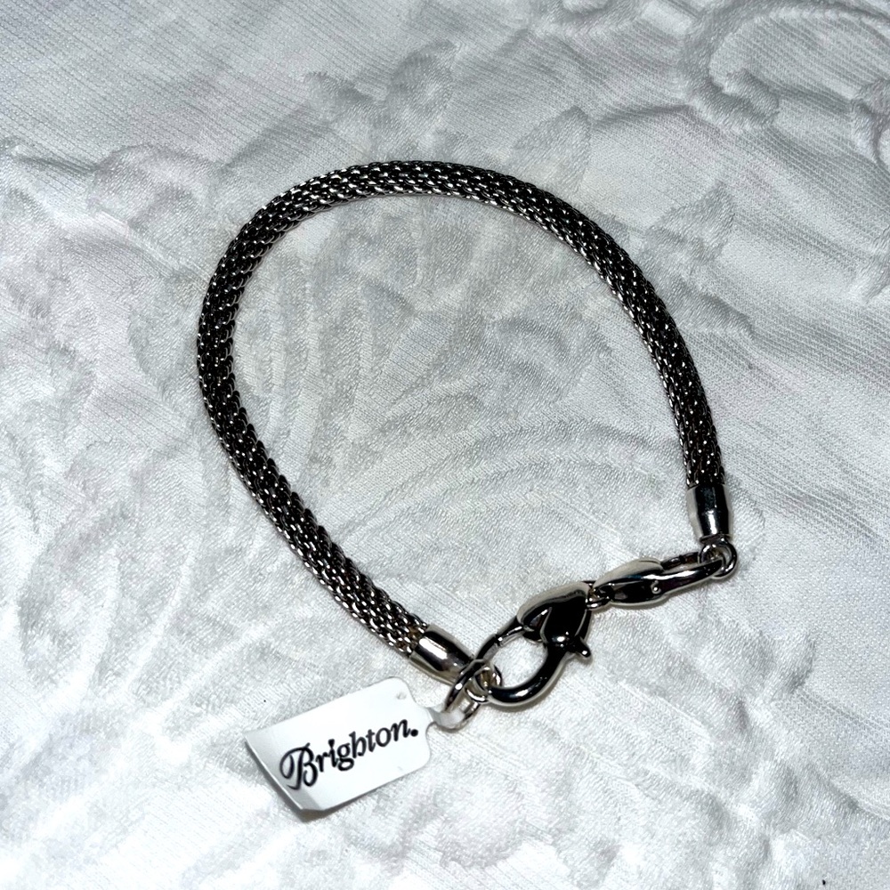 Brighton silver Beverly Glam Charm Bracelet
